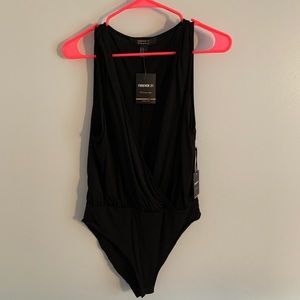 Forever 21 black bodysuit
